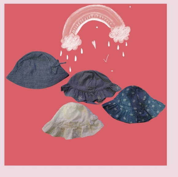 OshKosh B'gosh Accessories Bundle Infant And Toddler Hats Various